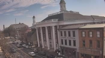 Weather camera view of Cumberland County Historical Society.
