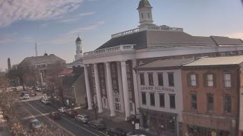 Weather camera view of Cumberland County Historical Society.