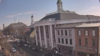 Weather camera view of Cumberland County Historical Society.