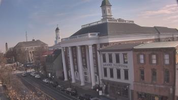 Weather camera view of Cumberland County Historical Society.