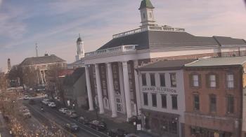 Weather camera view of Cumberland County Historical Society.