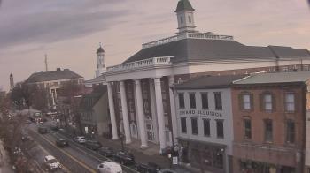 Weather camera view of Cumberland County Historical Society.