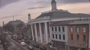 Weather camera view of Cumberland County Historical Society.