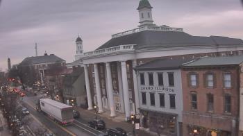 Weather camera view of Cumberland County Historical Society.