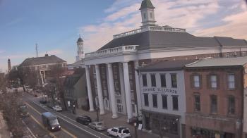 Weather camera view of Cumberland County Historical Society.