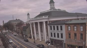 Weather camera view of Cumberland County Historical Society.