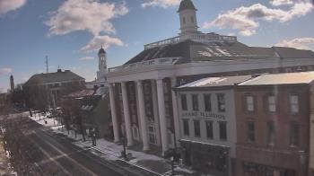 Weather camera view of Cumberland County Historical Society.
