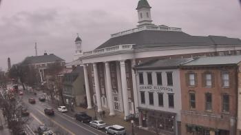 Weather camera view of Cumberland County Historical Society.