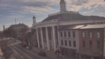Weather camera view of Cumberland County Historical Society.