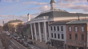 Weather camera view of Cumberland County Historical Society.