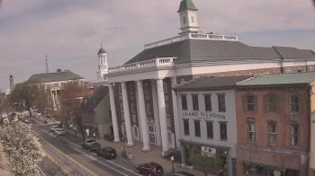 Weather camera view of Cumberland County Historical Society.