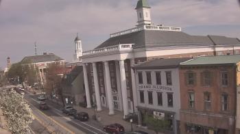 Weather camera view of Cumberland County Historical Society.