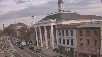 Weather camera view of Cumberland County Historical Society.