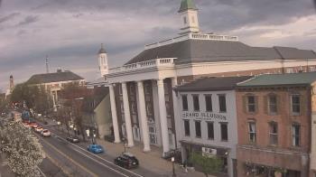 Weather camera view of Cumberland County Historical Society.