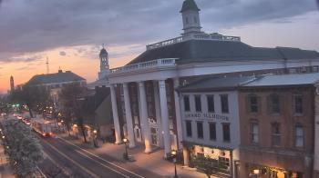 Weather camera view of Cumberland County Historical Society.
