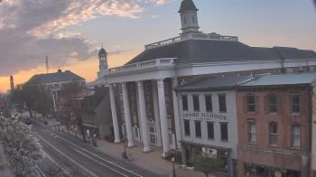 Weather camera view of Cumberland County Historical Society.