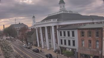 Weather camera view of Cumberland County Historical Society.