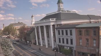 Weather camera view of Cumberland County Historical Society.