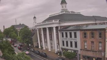 Weather camera view of Cumberland County Historical Society.