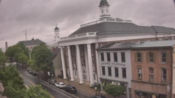 Weather camera view of Cumberland County Historical Society.