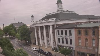 Weather camera view of Cumberland County Historical Society.