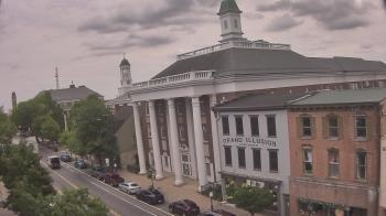 Weather camera view of Cumberland County Historical Society.
