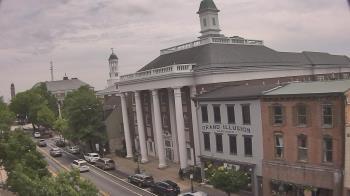 Weather camera view of Cumberland County Historical Society.