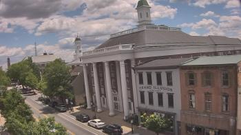 Weather camera view of Cumberland County Historical Society.