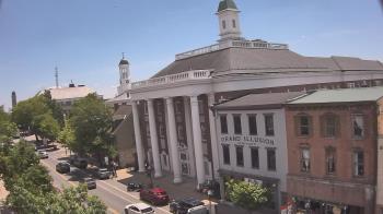 Weather camera view of Cumberland County Historical Society.