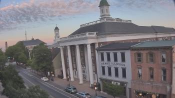 Weather camera view of Cumberland County Historical Society.