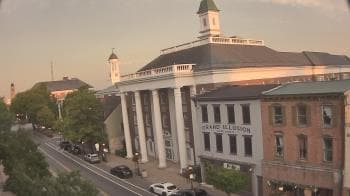 Weather camera view of Cumberland County Historical Society.