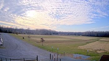 Weather camera view of Bryantown Soccer Complex.