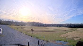 Weather camera view of Bryantown Soccer Complex.