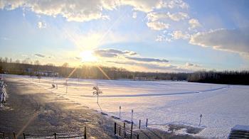 Weather camera view of Bryantown Soccer Complex.