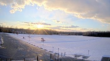 Weather camera view of Bryantown Soccer Complex.