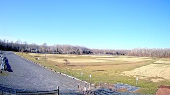 Weather camera view of Bryantown Soccer Complex.
