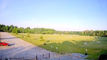 Weather camera view of Bryantown Soccer Complex.
