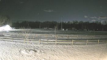 Weather camera view of Bensville Park.