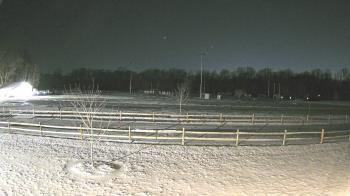 Weather camera view of Bensville Park.