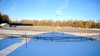 Weather camera view of Bensville Park.