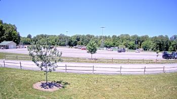 Weather camera view of Bensville Park.