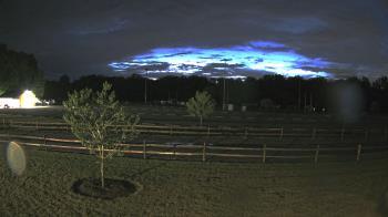 Weather camera view of Bensville Park.