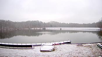 Weather camera view of Gilbert Run Park.