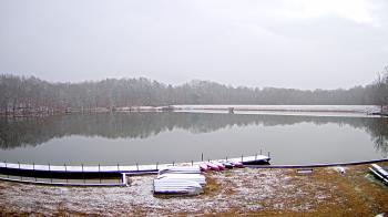 Weather camera view of Gilbert Run Park.