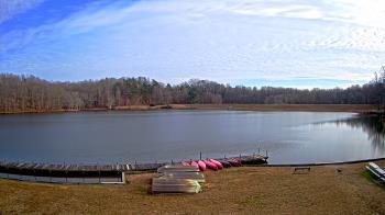 Weather camera view of Gilbert Run Park.