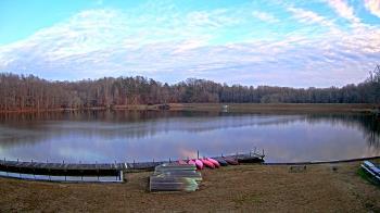 Weather camera view of Gilbert Run Park.