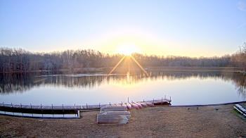 Weather camera view of Gilbert Run Park.