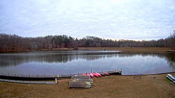 Weather camera view of Gilbert Run Park.
