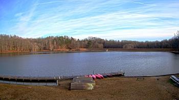 Weather camera view of Gilbert Run Park.