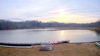 Weather camera view of Gilbert Run Park.